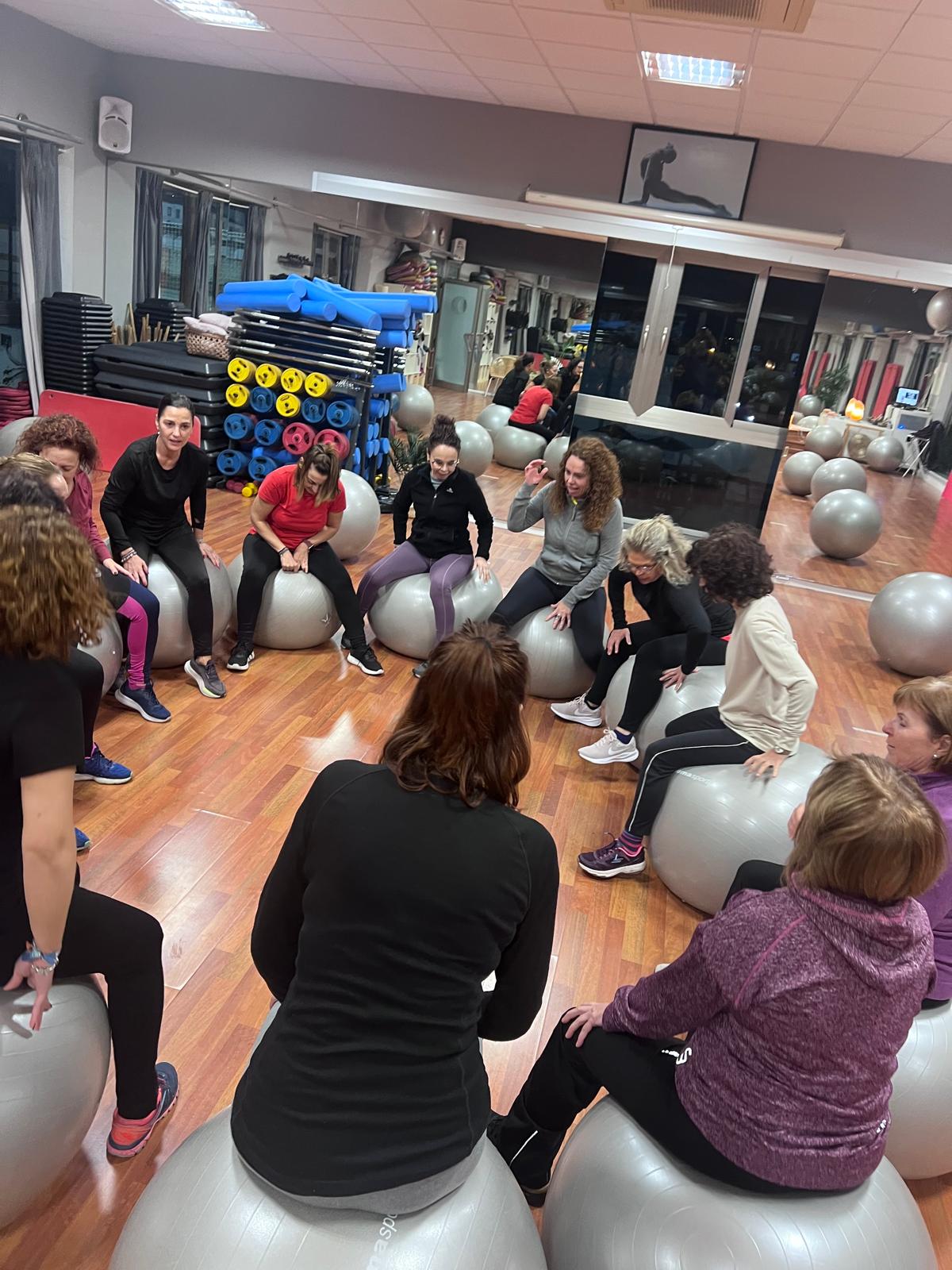 Pilates en acción